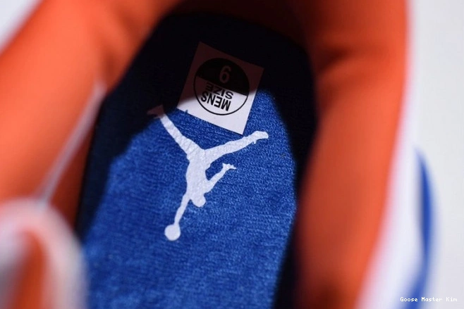 Blue Air 308497-171 Jordan Bright 4 Crimson-Royal White 0801